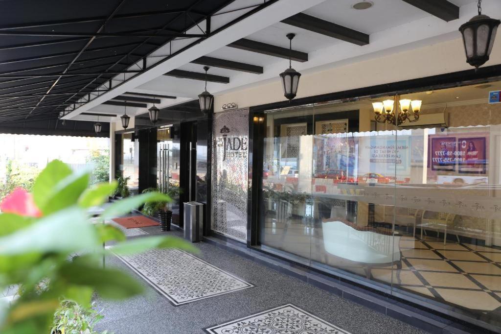 Hotel Zamburger Grand Jade 조호르 바루 외부 사진