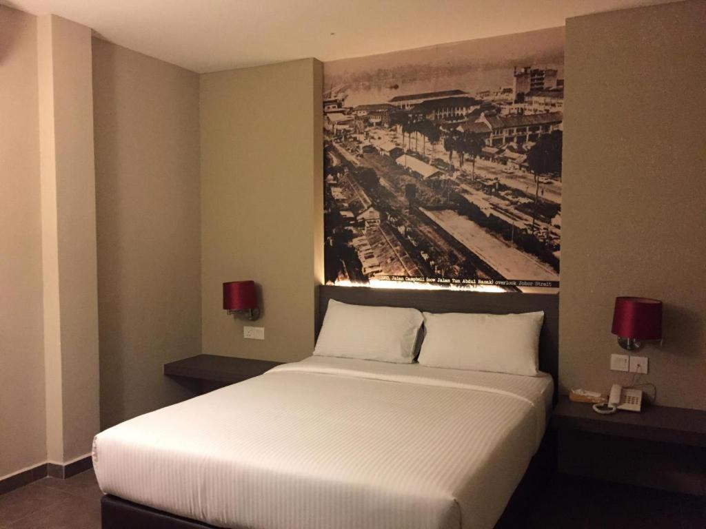 Hotel Zamburger Grand Jade 조호르 바루 외부 사진